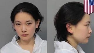 Watch Art Basel stabbing: insane woman stabs another at art show to 'watch her bleed' Video