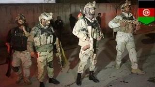 Watch Kabul terrorist attack: Taliban detonates car bomb, mounts suicide attack near embassy Video