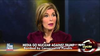 Watch Media go nuclear against Trump Video