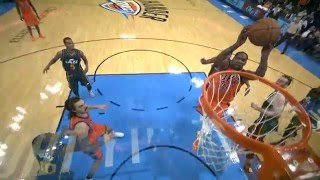 Watch NBA: Kevin Durant Pours in 31, Leads Thunder to OT Win Video