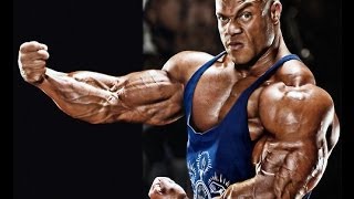 Watch Bodybuilding:Phil Heath - Back Workout Preparation For Mr-Olympia Video