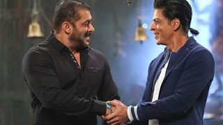 Watch Salman & Shahrukh Khan Shoot for Bigg Boss 9 Double Trouble Promo Video