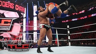 Watch WWE Network: Ryback vs. Rusev: WWE TLC 2015 Video