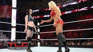 Watch WWE Network: Charlotte vs. Paige: WWE TLC 2015 Video