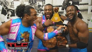 Watch The New Day show Tom Phillips the proper way to party backstage: WWE.com Exclusive, Dec. 13, 2015 Video