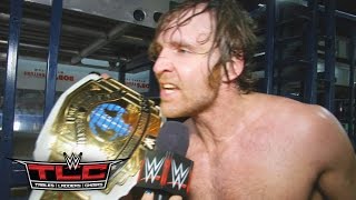 Watch New Intercontinental Champion Dean Ambrose pays homage to past champs: Dec. 13, 2015 Video