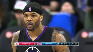 Watch NBA: DeAndre Jordan Slams Home the Reverse Alley-Oop Video