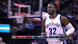 Watch NBA: Jeff Green Puts Marcin Gortat on a Poster! Video
