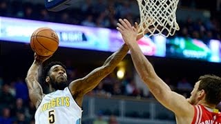 Watch NBA: Will Barton Throws Down the Ferocious Jam! Video