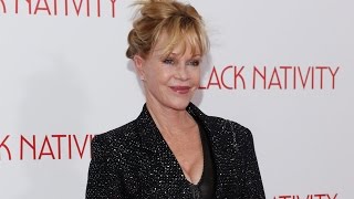 Watch MELANIE GRIFFITH Slams Haters with Unfiltered Selfie! Video