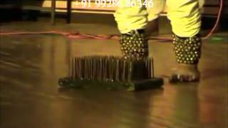 Watch Rajasthani Folk Dance artist performance | Bhavai folk dance Video