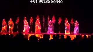 Watch Rajasthani Folk Dance Artsit Stage Performance Video