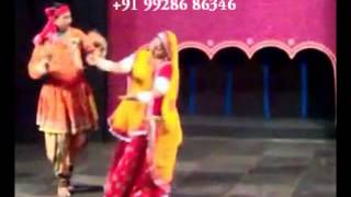 Watch Traditional Rajasthani Folk Dance on stage by State Artists Video
