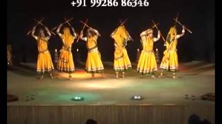 Watch Traditional Rajasthani Folk Dance Performance Video