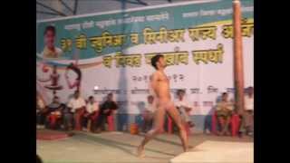Watch Hanging Mallakhamb Compulsory set - Anup Thakur Video