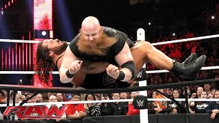 Watch Extreme Rules Eight-Man Tag Team Match: WWE Raw, December 14, 2015 Video