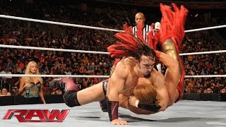 Watch Neville vs. Tyler Breeze: WWE Raw, December 14, 2015 Video