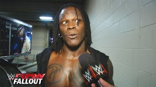 Watch R-Truth takes Mr. McMahon's limo for a spin: WWE Raw Fallout, Dec. 14, 2015 Video