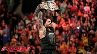 Watch Roman Reigns vs. Sheamus - WWE World Heavyweight Championship Match: Raw, December 14, 2015 Video
