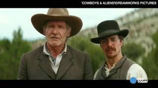 Watch Favreau to Ford - When's the 'Cowboys & Aliens' sequel Video