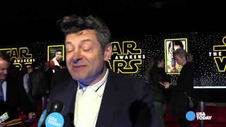 Watch Serkis - Development of 'Snoke' was organic Video