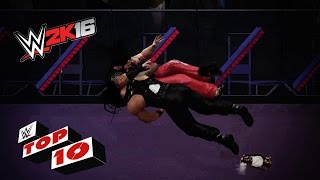 Watch WWE Exciting Entrance Breakouts: WWE 2K16 Top 10 Video
