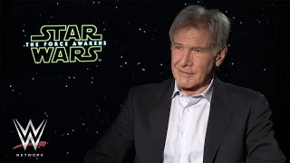 Watch WWE Network: Star Wars actor Harrison Ford reveals if heÃ¢â‚¬â„¢ll reprise his role as Indiana Jones Video