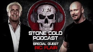 Watch Stone Cold Podcast with special guest Ric Flair - Monday, Jan. 11 on WWE Network Video