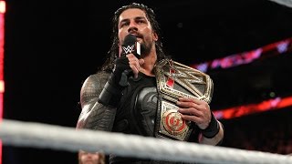 Watch Off-air: Roman Reigns opens up about his WWE World Heavyweight Title win Video