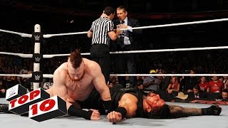 Watch Top 10 Raw Moments: WWE Top 10, December 14, 2015 Video