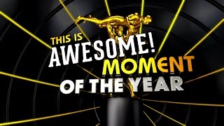 Watch "Ã¢â‚¬Å“This is Awesome" Moment of the Year: 2015 WWE Slammy Awards Video
