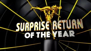 Watch Surprise Return of the Year: 2015 WWE Slammy Awards Video