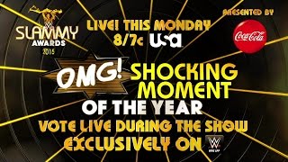 Watch "OMG!" Shocking Moment of the Year: 2015 WWE Slammy Awards Video