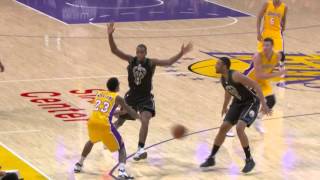 Watch NBA: Larry Nance Jr. Puts John Henson on a Poster! Video