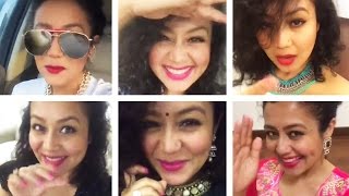 Watch Neha Kakkar || Best Bollywood Selfie Mashup || Sunny Sunny, Aao Raja & More Video