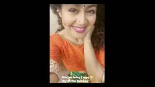 Watch Neha Kakkar | Mainu Ishq Laga (SELFIE VIDEO) | Latest Song 2015 Video