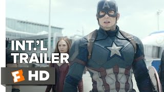 Watch Captain America: Civil War Official International Trailer #1 (2016) - Chris Evans Movie Video