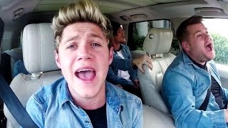 Watch Niall Horan Says He'd Marry Selena Gomez During Ã¢â‚¬ËœCarpool Karaoke' With One Direction Video