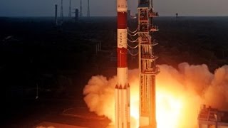 Watch India's PSLV rocket successfully places 6 satellites in Orbit Video
