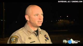 Watch Medical helicopter crashes in AZ Video