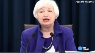 Watch Fed raises interest rates for first time since 2006 Video