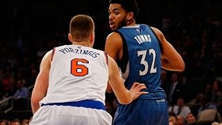 Watch NBA: Kristaps Porzingis Hosts Block Party at MSG Video
