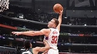 Watch NBA: Blake Griffin Soars for the Emphatic Jam! Video