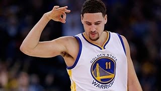 Watch NBA: Klay Thompson Drops Season-High 43 Points Video
