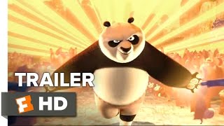 Watch Kung Fu Panda 3 Official Trailer #3 (2016) - Jack Black, Angelina Jolie Animation HD Video