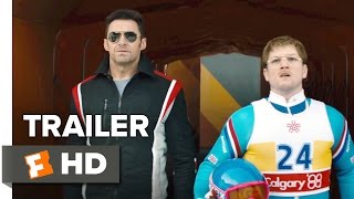 Watch Eddie the Eagle Official Trailer #1 (2016) - Taron Egerton, Hugh Jackman Movie HD Video