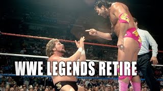 Watch 5 Hall of Famers' surprising last WWE matches: 5 Things Video