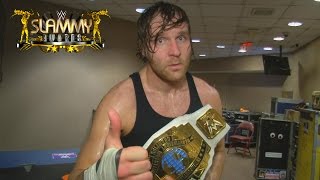 Watch 2015 Slammy Awards: Dean Ambrose wants your Superstar of the Year vote Video