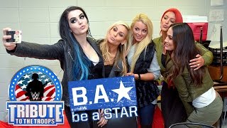 Watch The cast of "Total Divas" host a Be a STAR rally in Jacksonville Video
