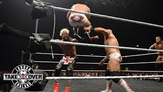 Watch WWE Network: Enzo Amore & Colin Cassady vs. Dash & Dawson - NXT Tag Team Title: NXT Takeover: London Video